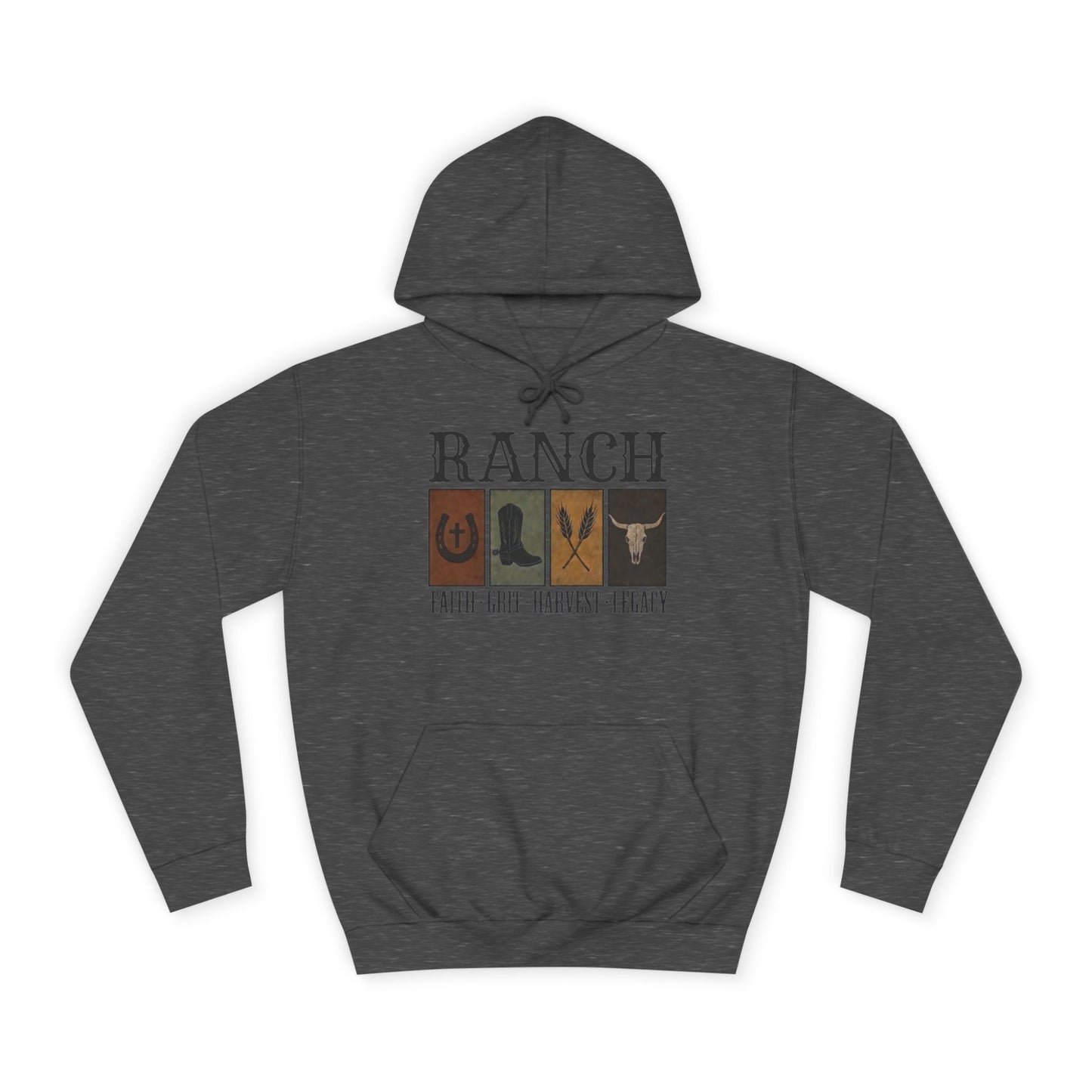 Men's Faith.Grit.Harvest.Legacy Ranch Hoodie - Ranch