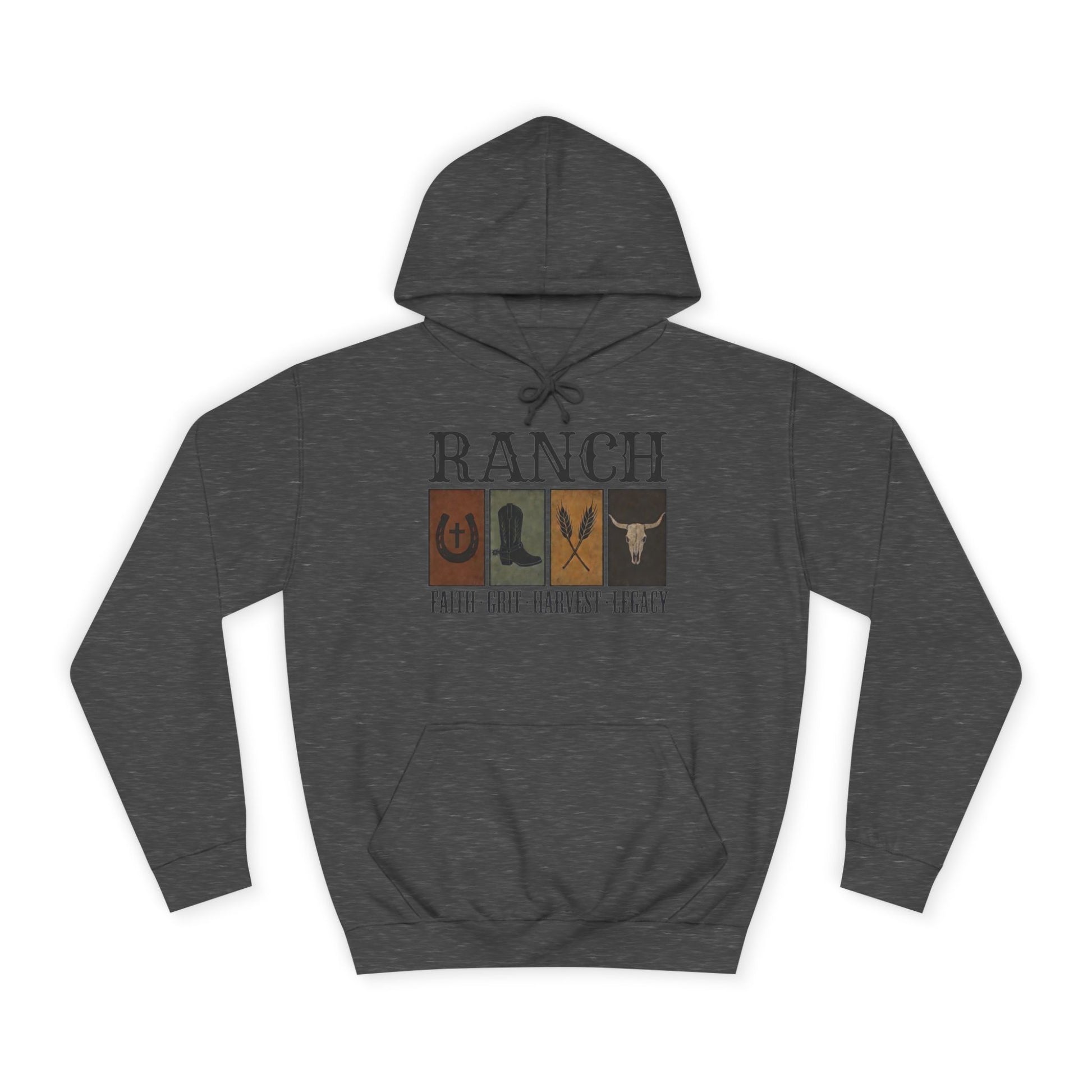 Men's Faith.Grit.Harvest.Legacy Ranch Hoodie - Ranch