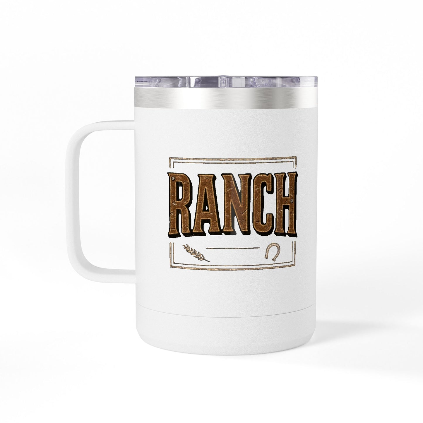 Coffee Mug Tumbler, 15oz