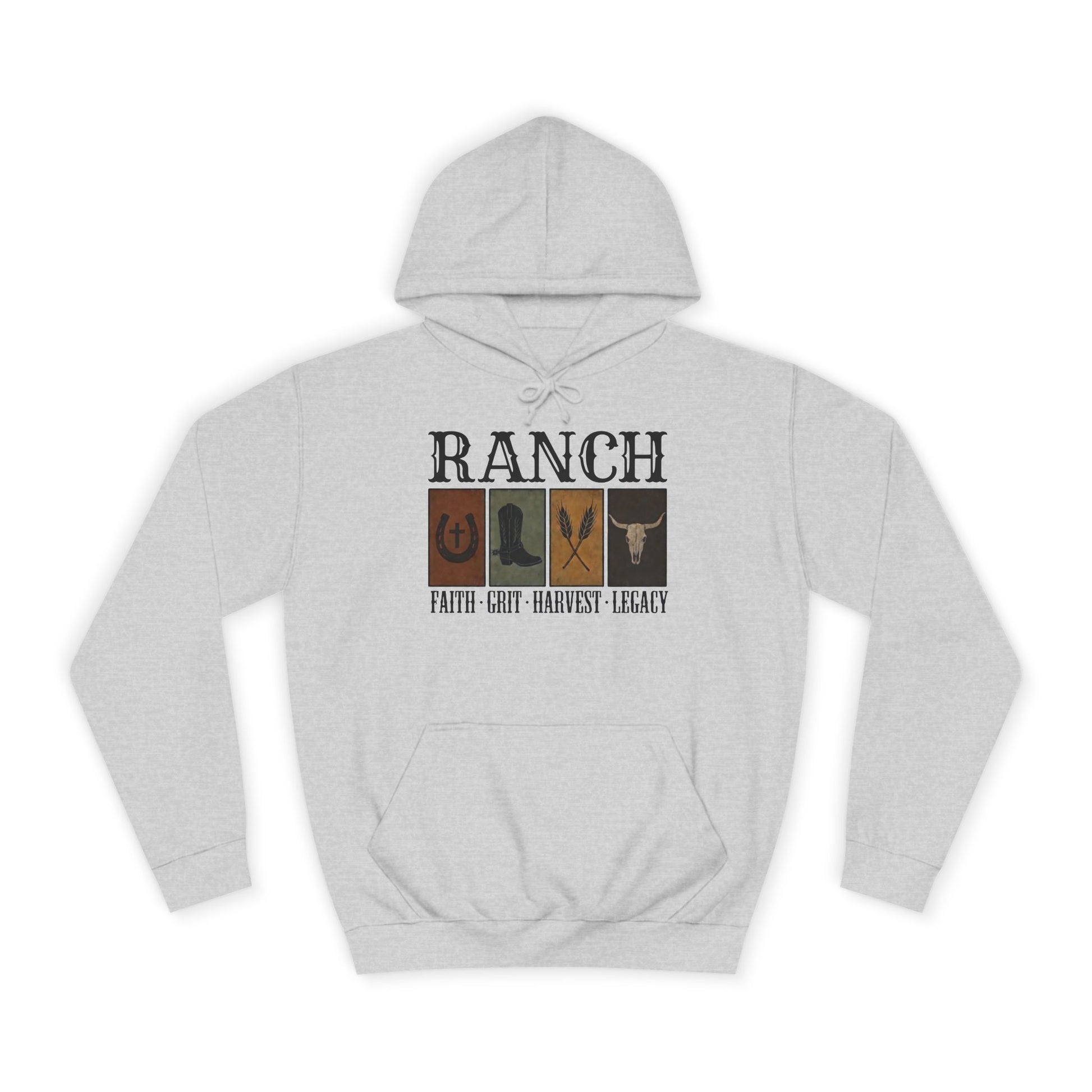 Men's Faith.Grit.Harvest.Legacy Ranch Hoodie - Ranch