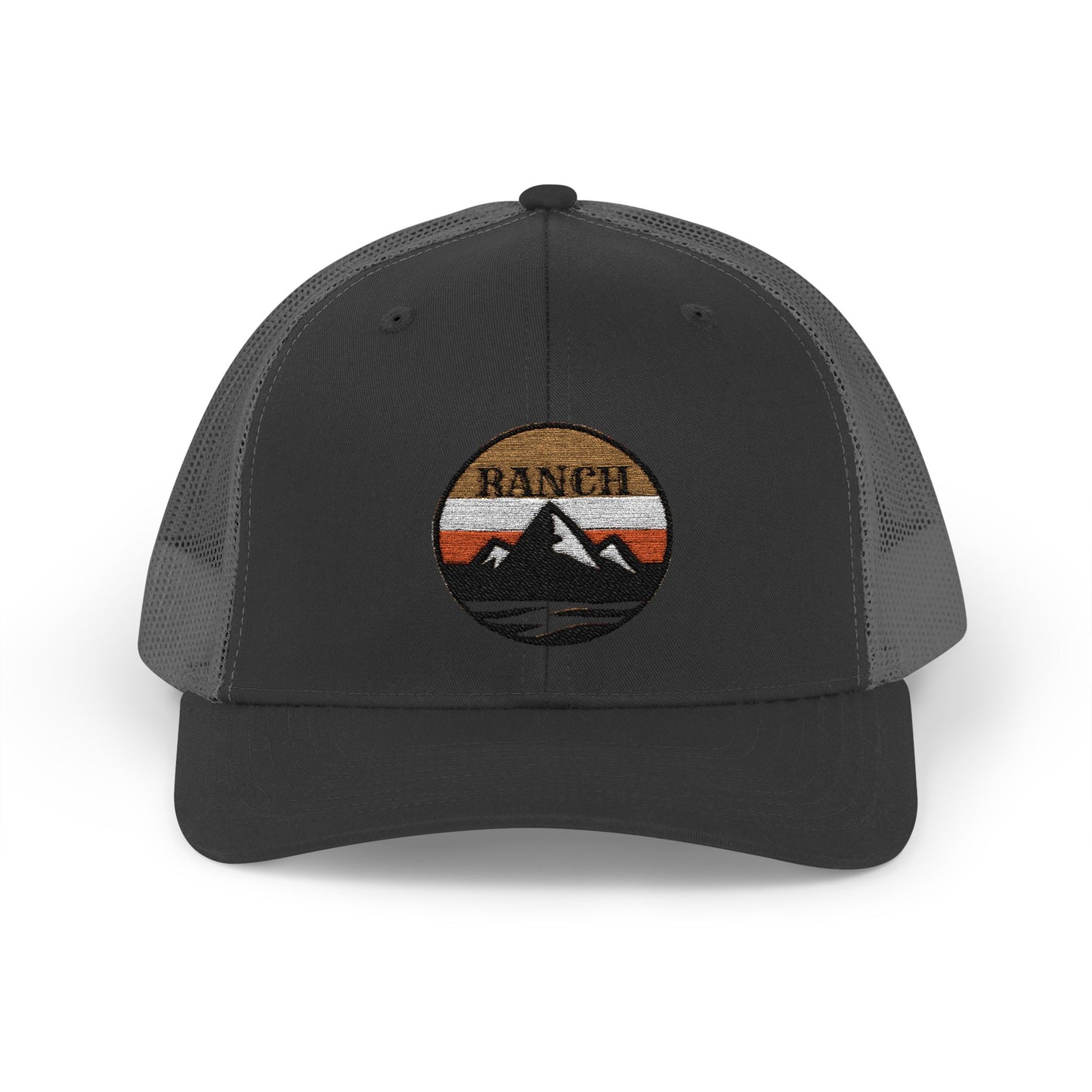 Retro Snapback Hat - Ranch