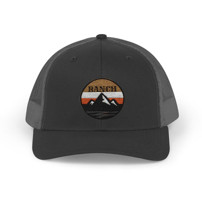 Retro Snapback Hat - Ranch