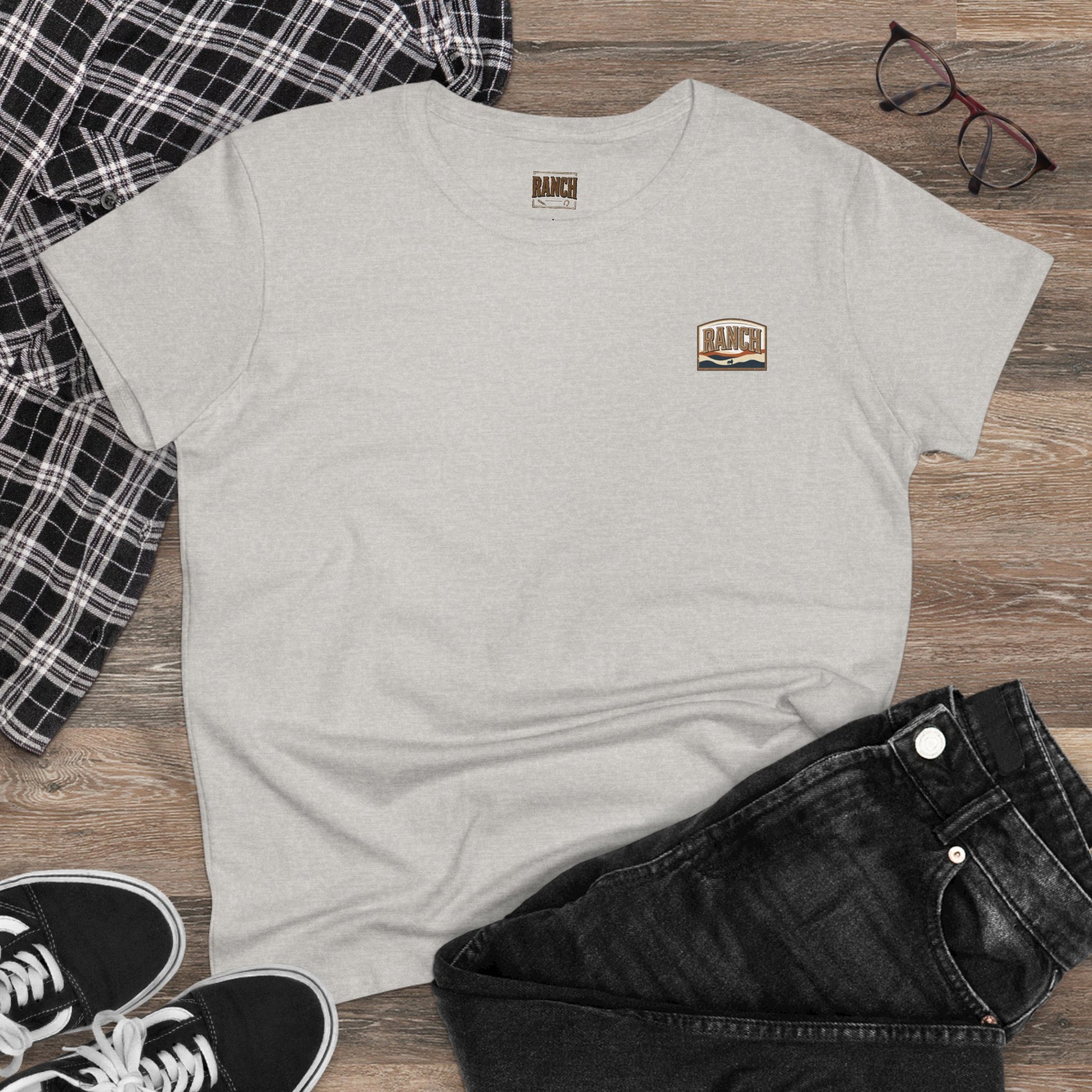 Vintage Ranch Women's Tee - Ranch