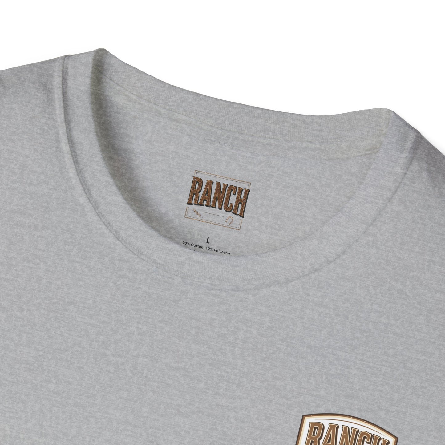 Men's Retro Sunset Ranch T-Shirt - Ranch