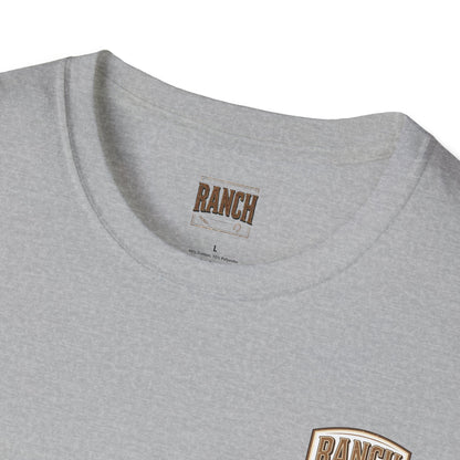 Men's Retro Sunset Ranch T-Shirt - Ranch