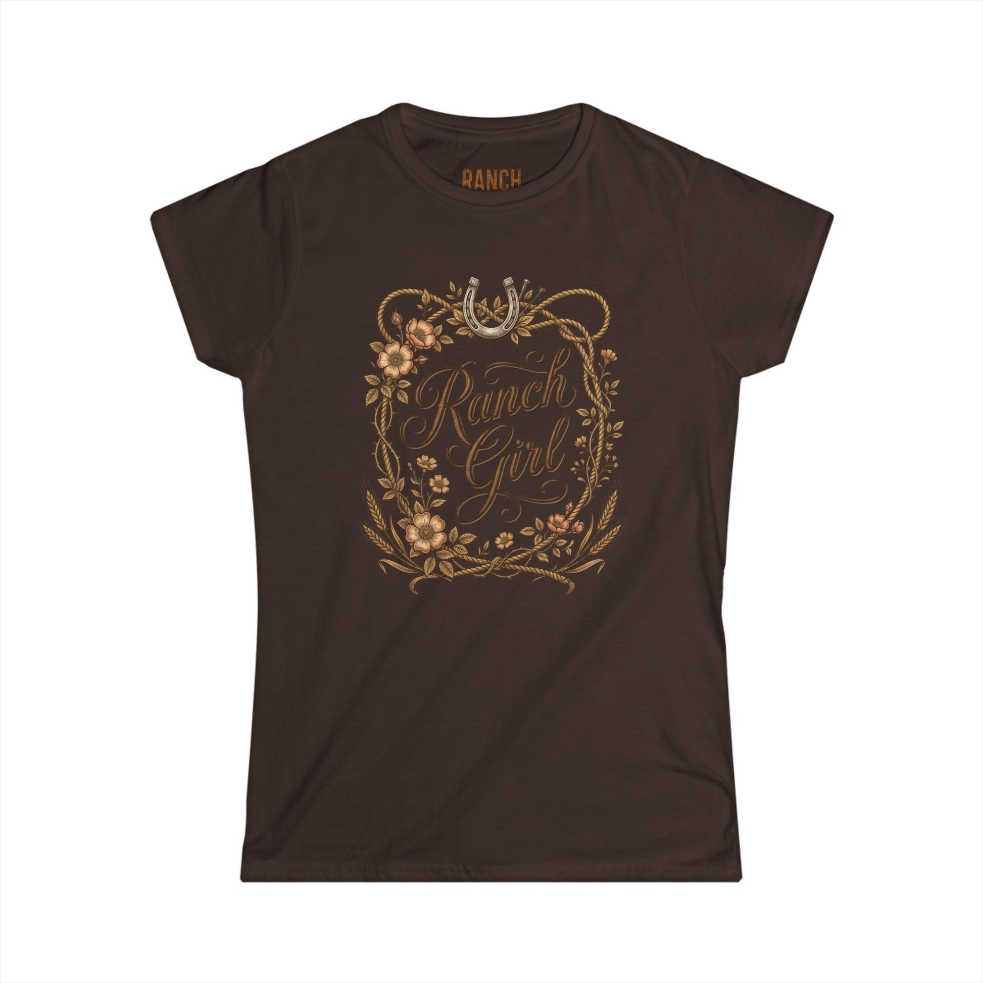 Women's Ranch girl Tee - Ranch