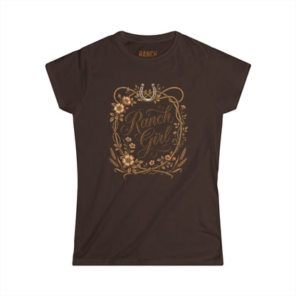Women's Ranch girl Tee - Ranch