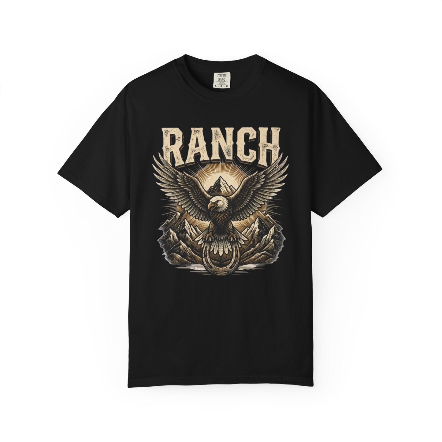 Men's soaring eagle Ranch Tee - Ranch