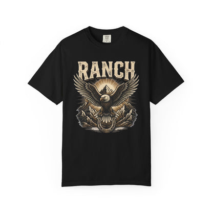 Men's soaring eagle Ranch Tee - Ranch