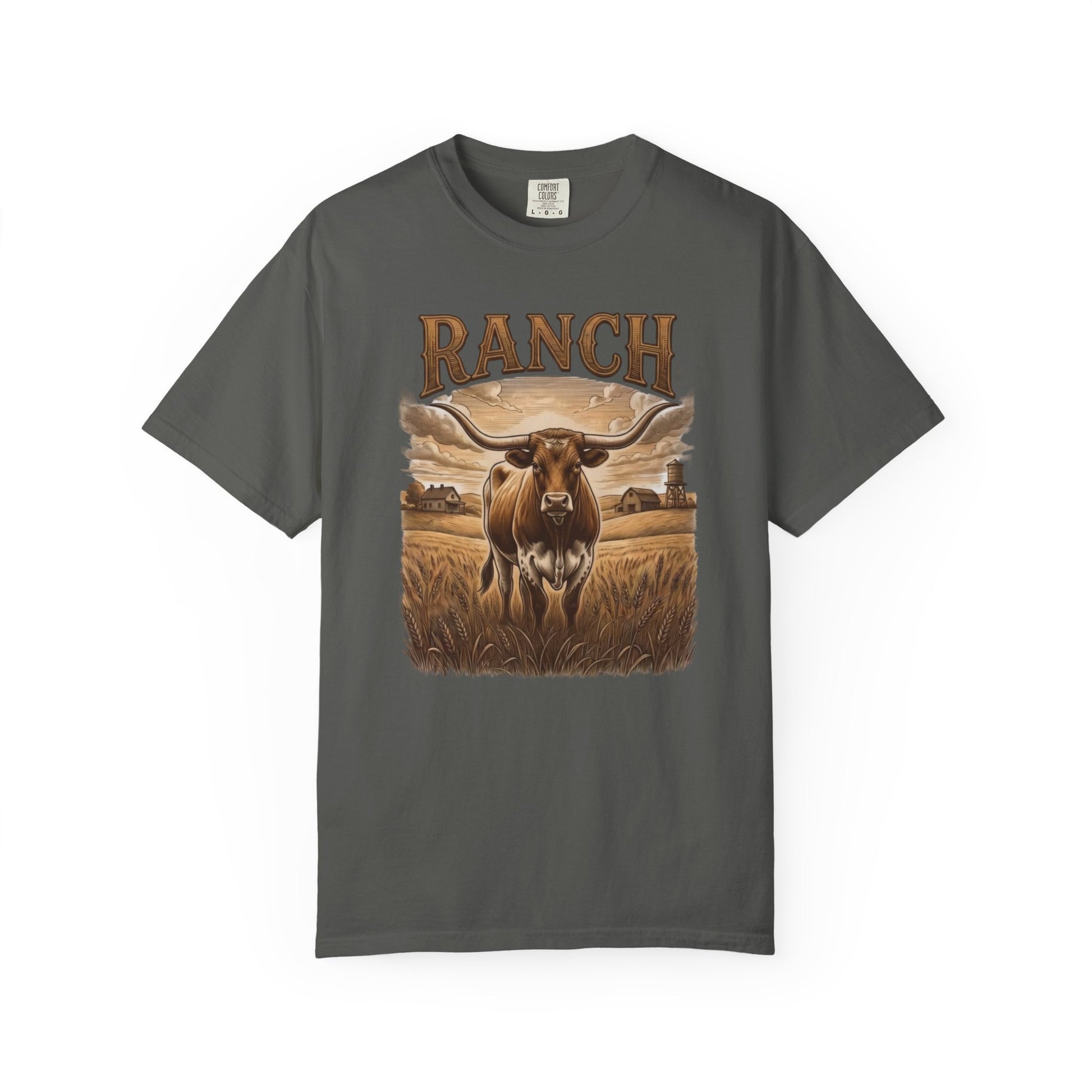 Men's Longhorn Ranch Tee - Ranch