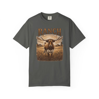 Men's Longhorn Ranch Tee - Ranch