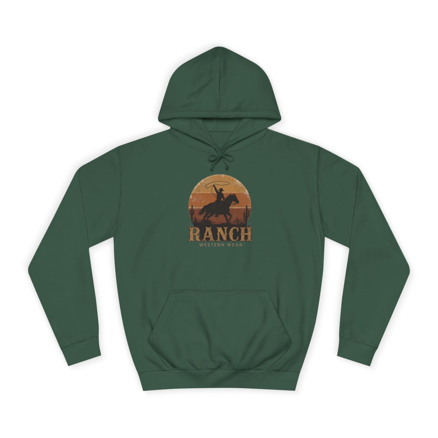 Rugged Western Hoodie
