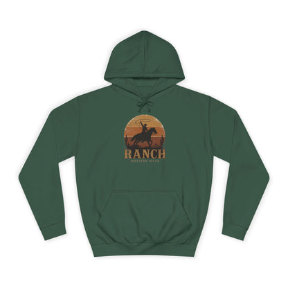 Rugged Western Hoodie
