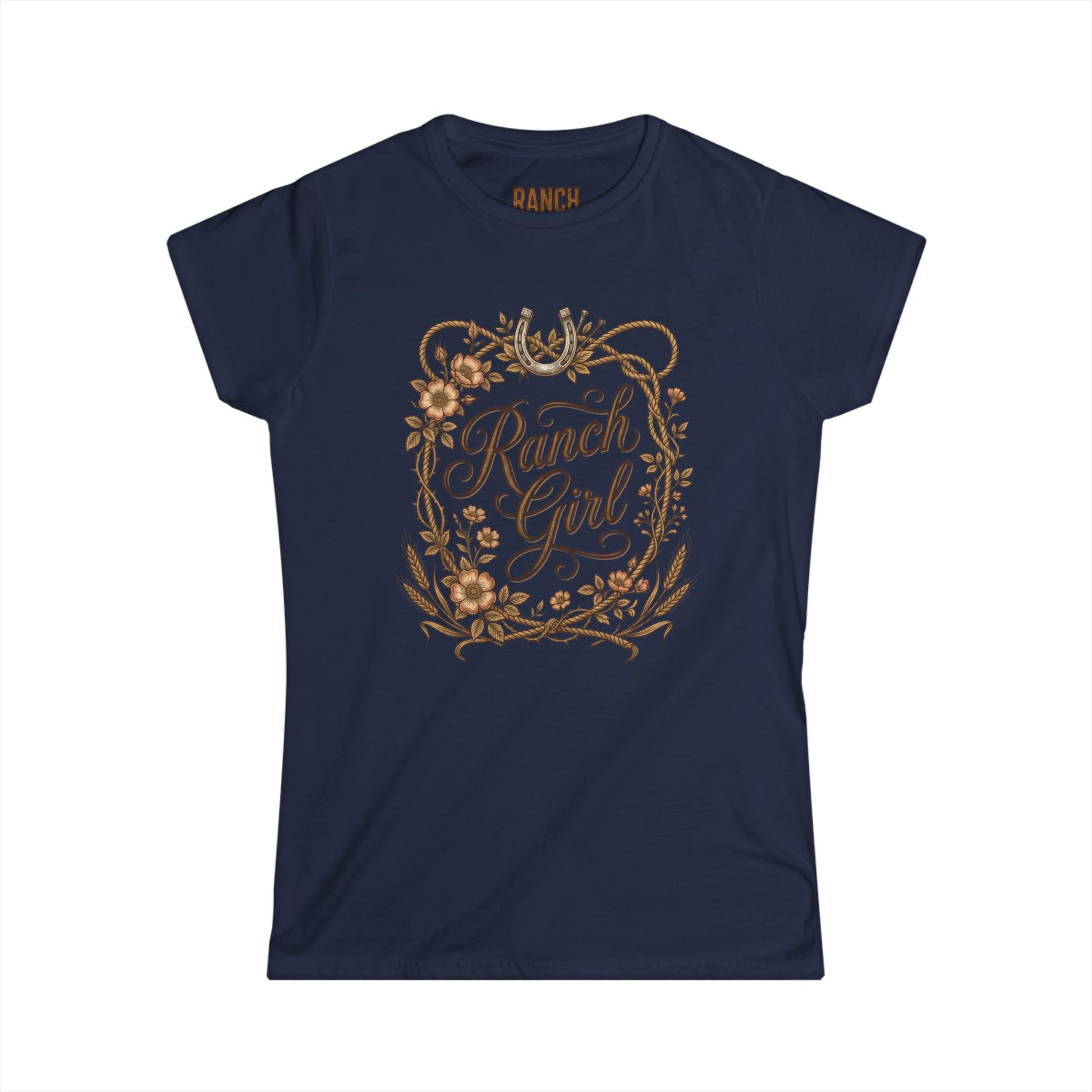 Women's Ranch girl Tee - Ranch