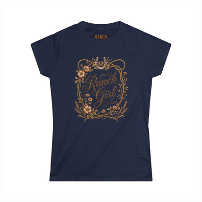 Women's Ranch girl Tee - Ranch