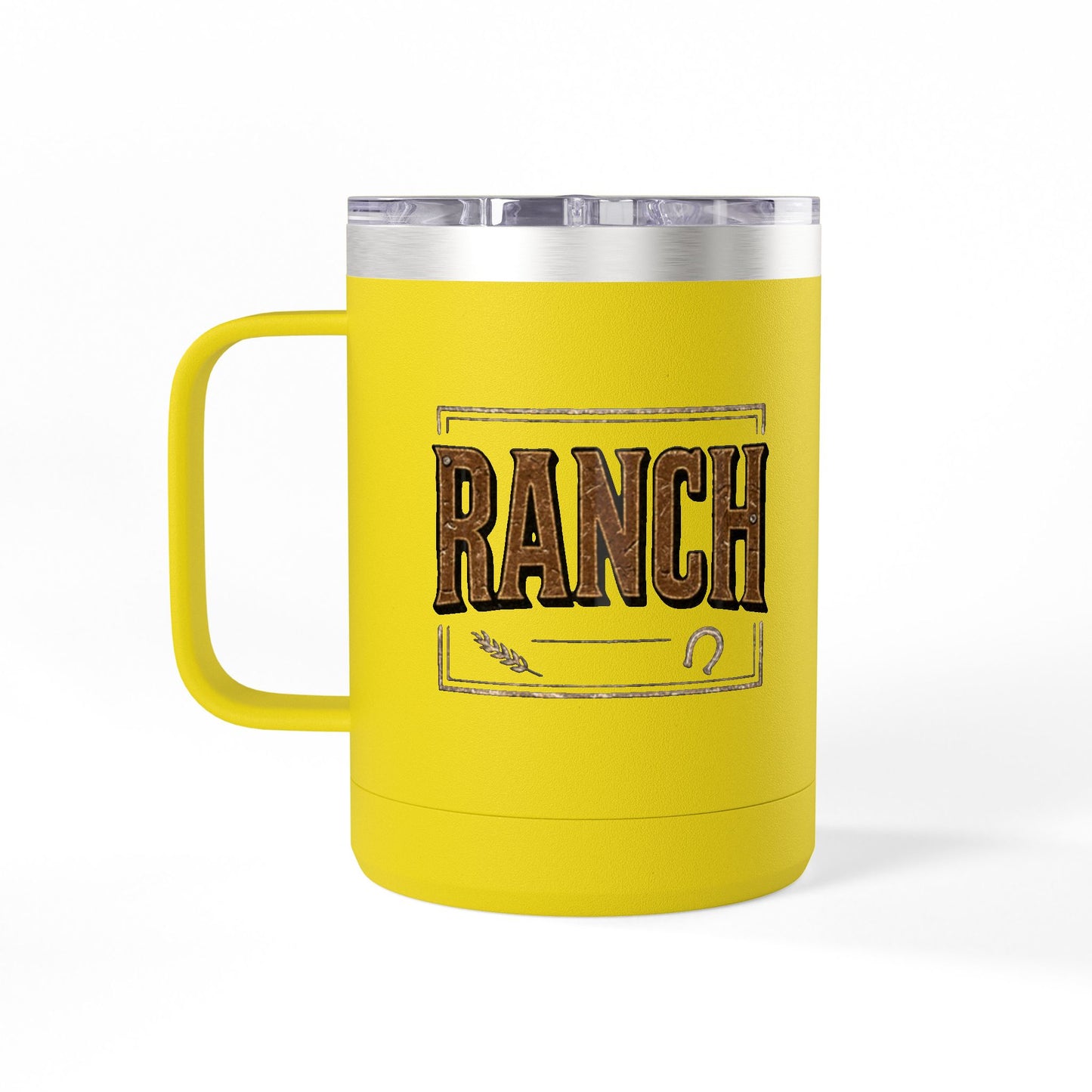 Coffee Mug Tumbler, 15oz