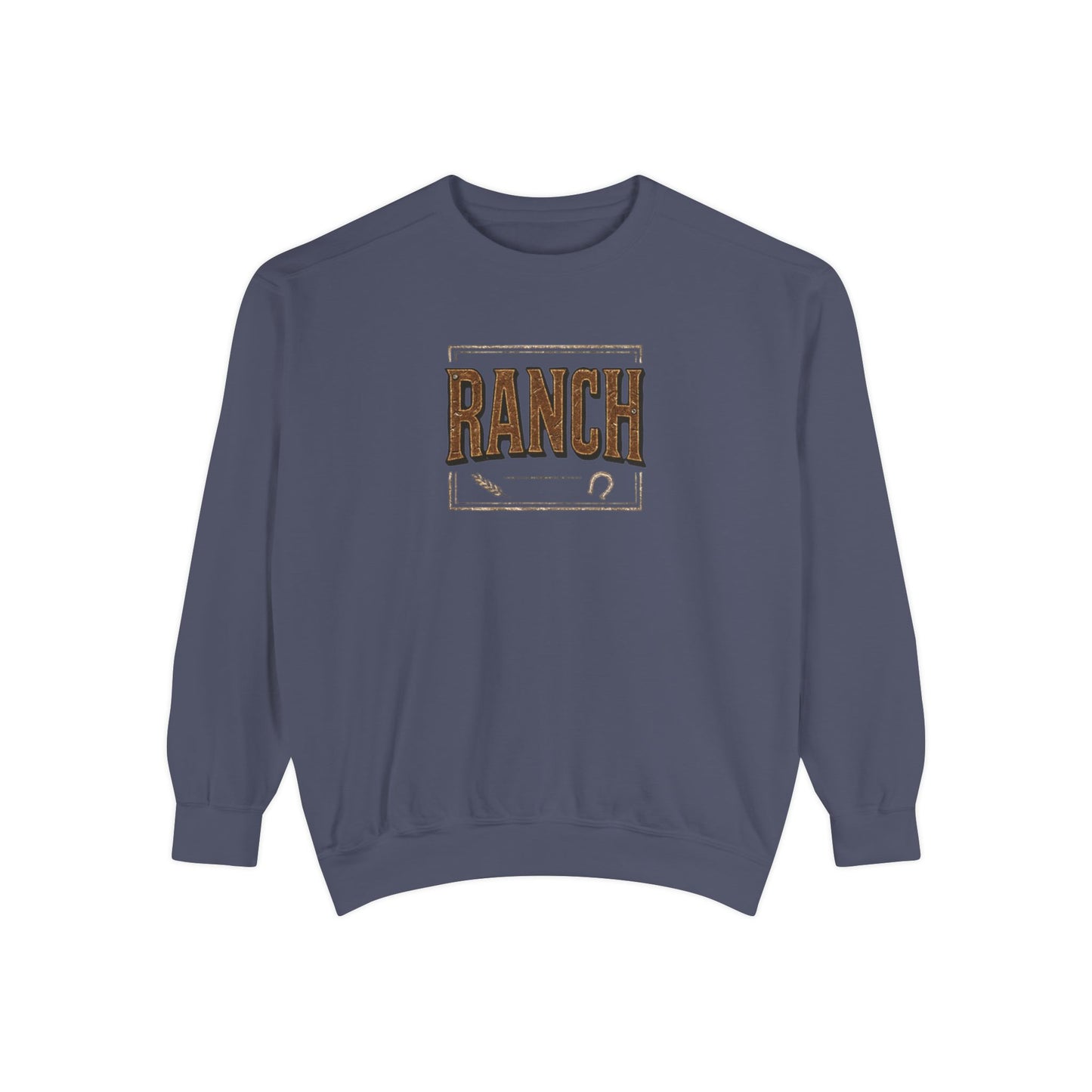 Men's Rustic Crewneck - Ranch