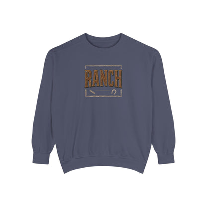 Men's Rustic Crewneck - Ranch