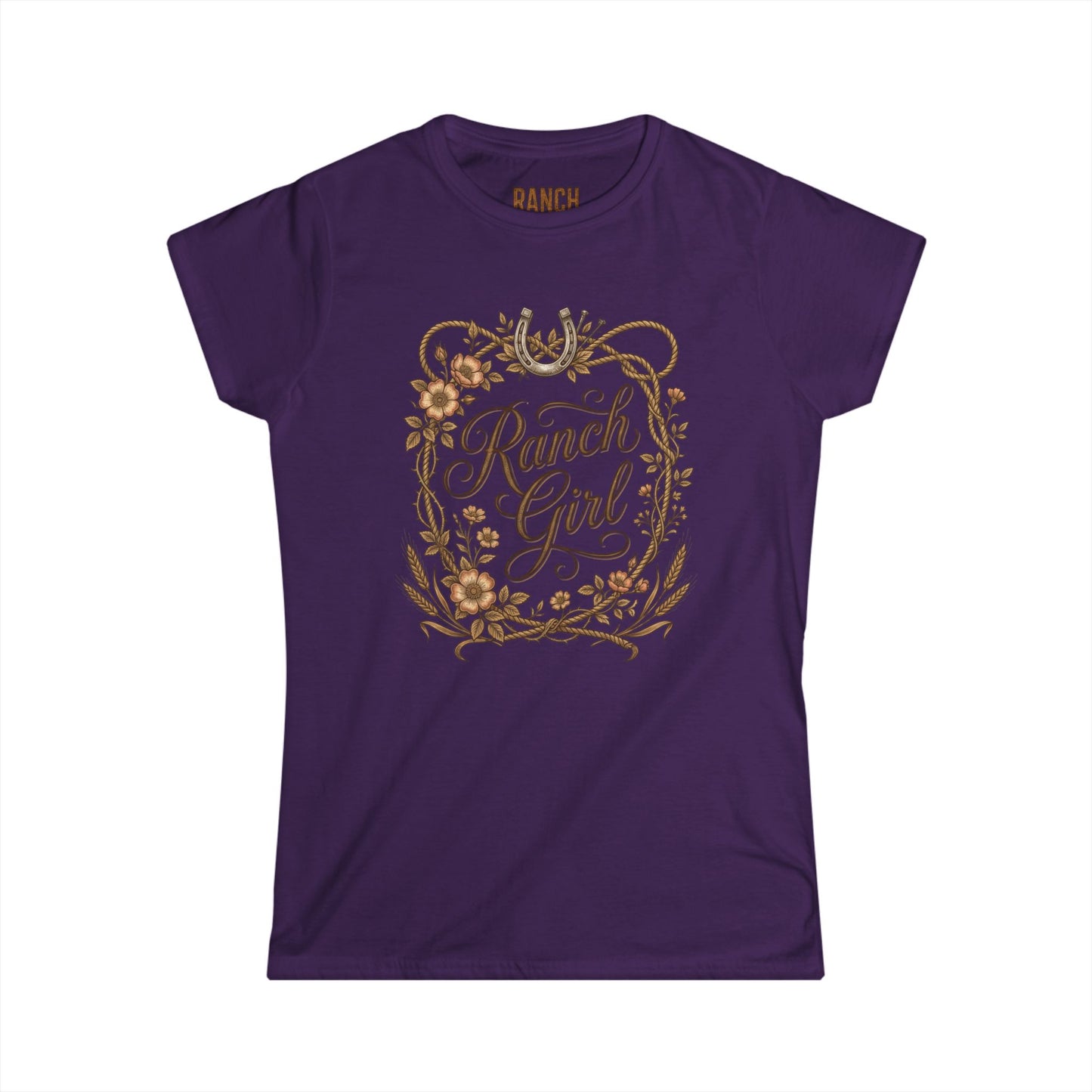 Women's Ranch girl Tee - Ranch