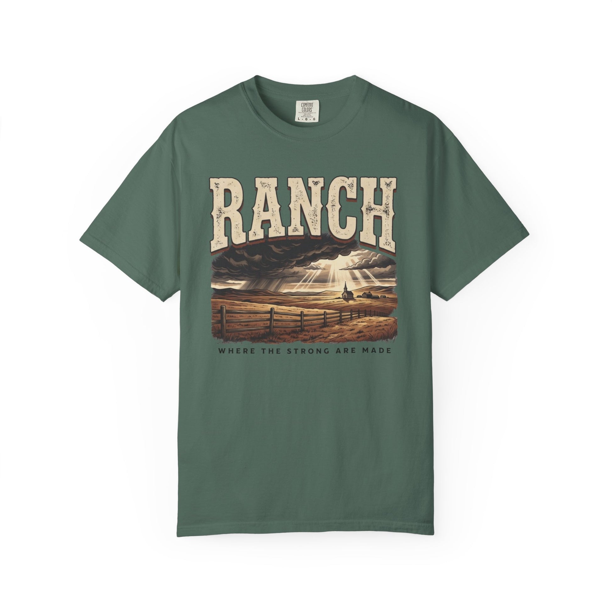 Men's country sunset Ranch Tee - Ranch