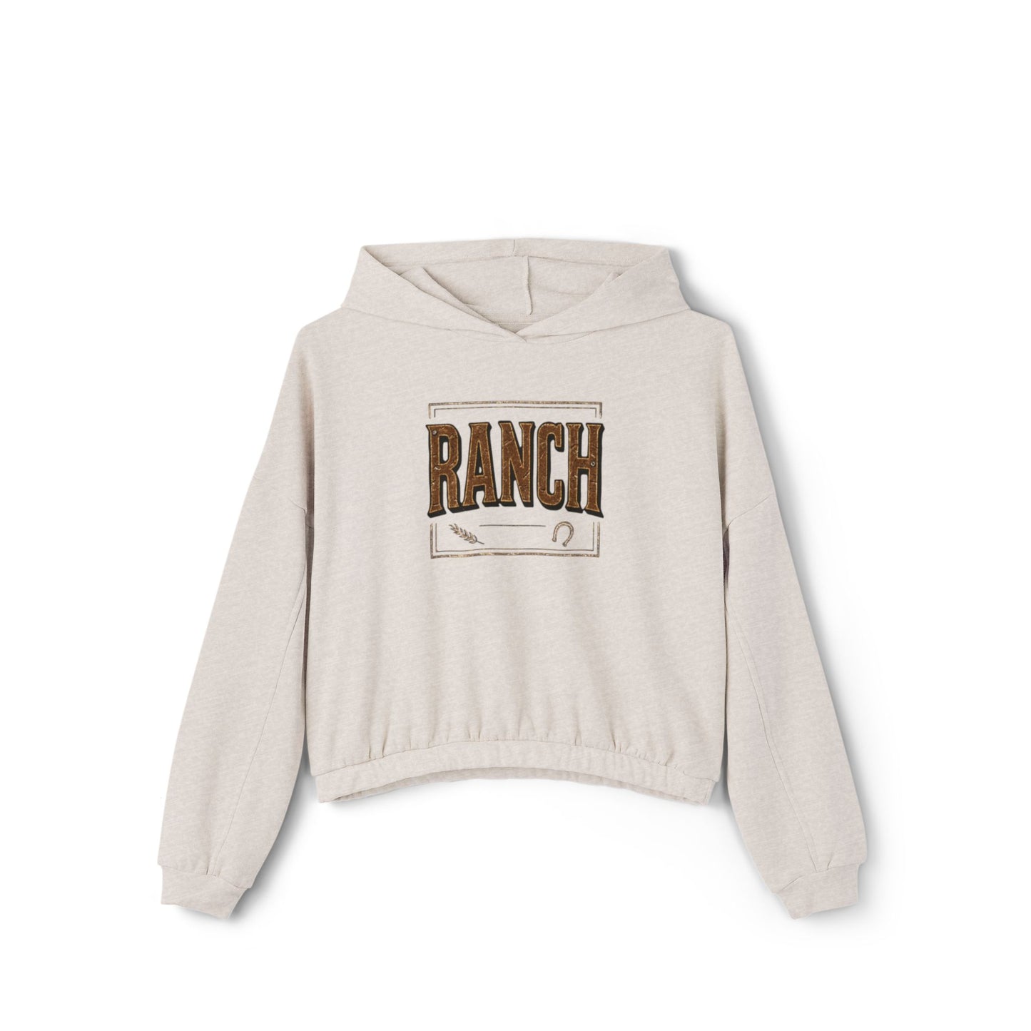 Women's Cinched Bottom Hoodie