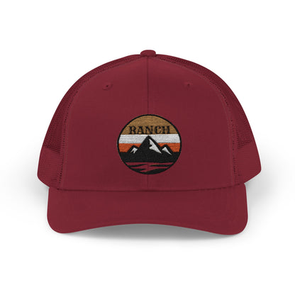 Retro Snapback Hat - Ranch