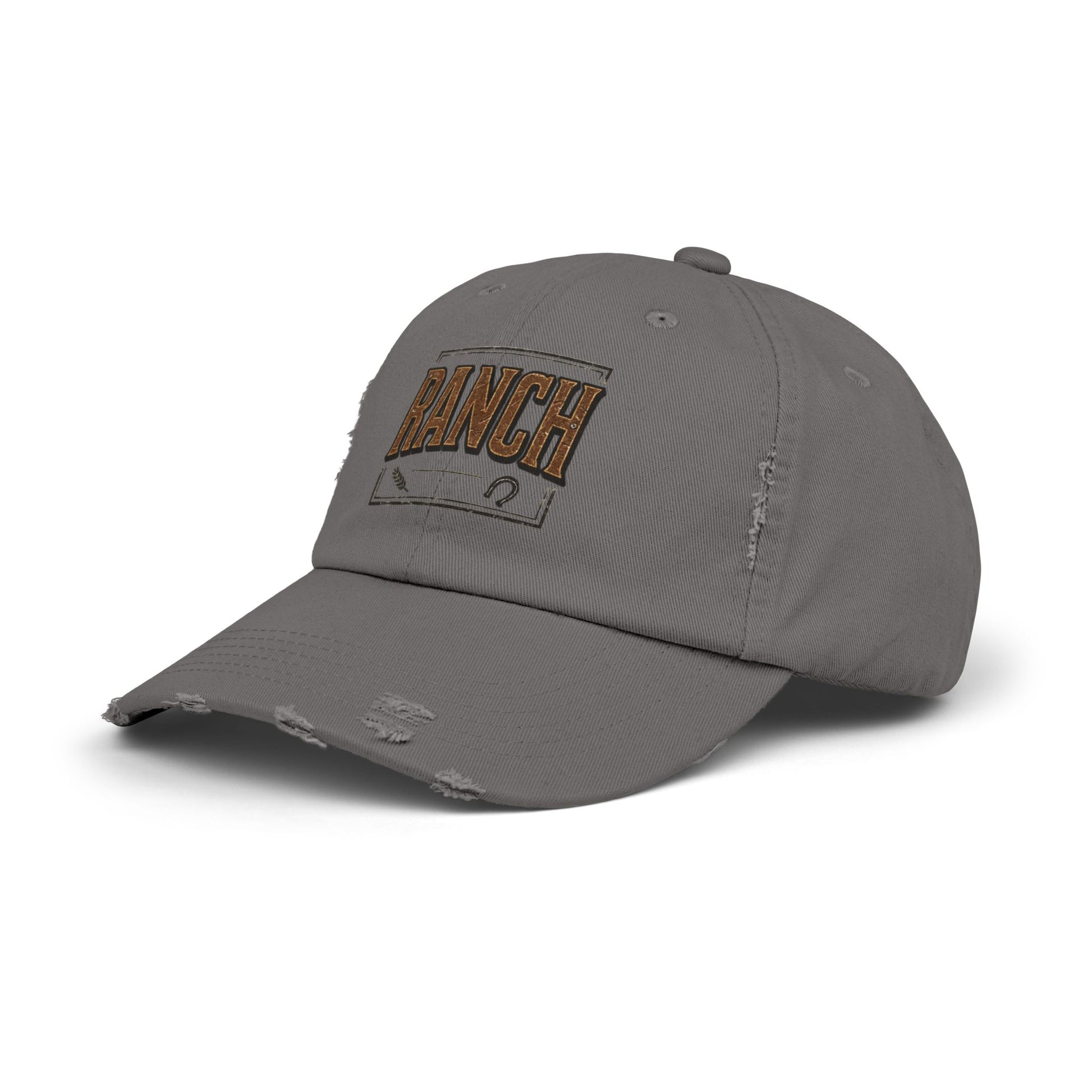Distressed Ranch Cap - Ranch