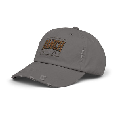 Distressed Ranch Cap - Ranch