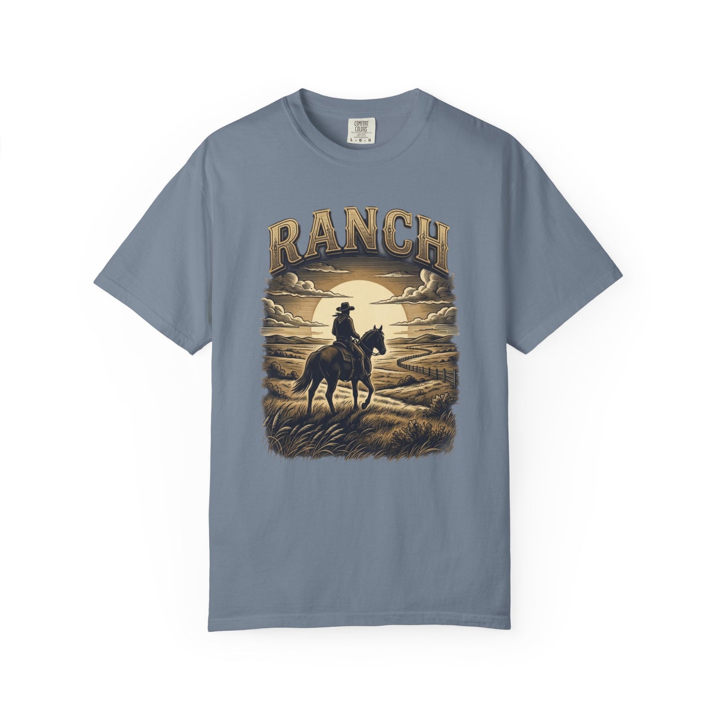 Men's cowboy Ranch Tee - Ranch