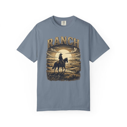Men's cowboy Ranch Tee - Ranch