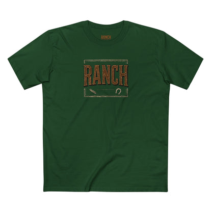 Men's Ranch Logo Tee - Adult Size - RanchDTG