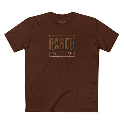 Men's Ranch Logo Tee - Adult Size - RanchDTG
