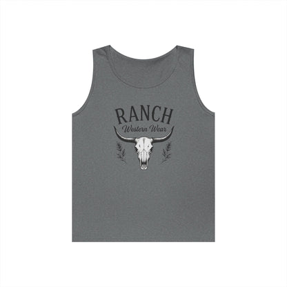 Rugged Western Tank Top