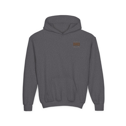 Youth Hooded Sweatshirt