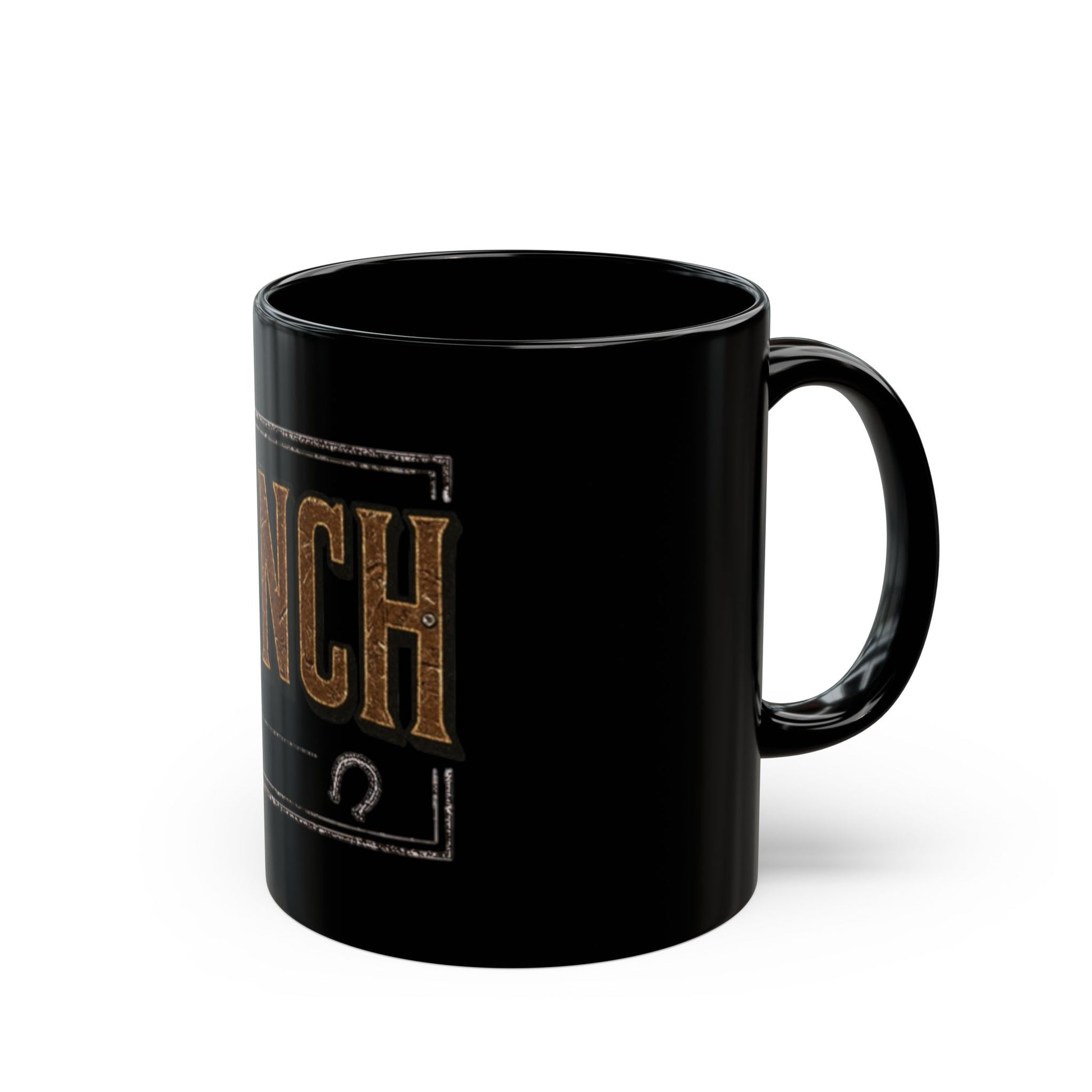 Ranch Black Coffee Mug - Ranch
