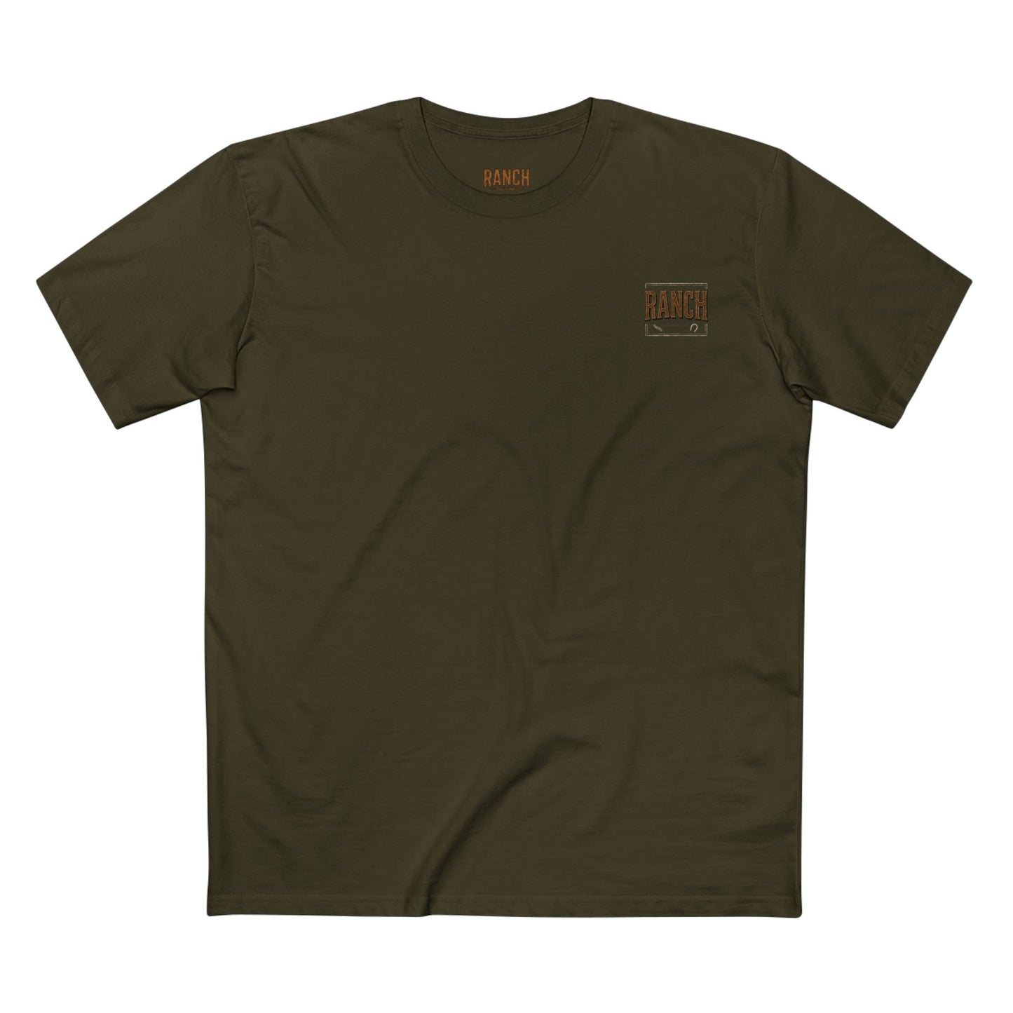 Men's Adult Ranch Tee