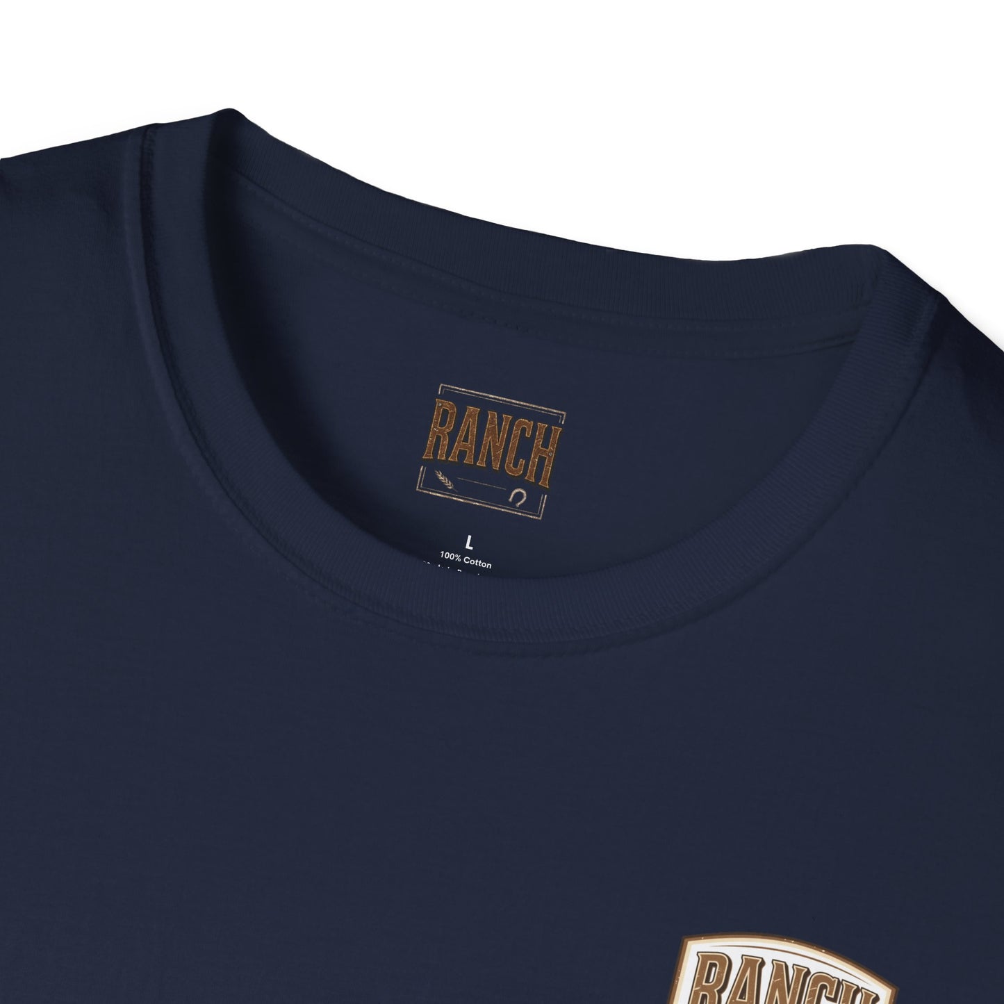 Men's Retro Sunset Ranch T-Shirt - Ranch