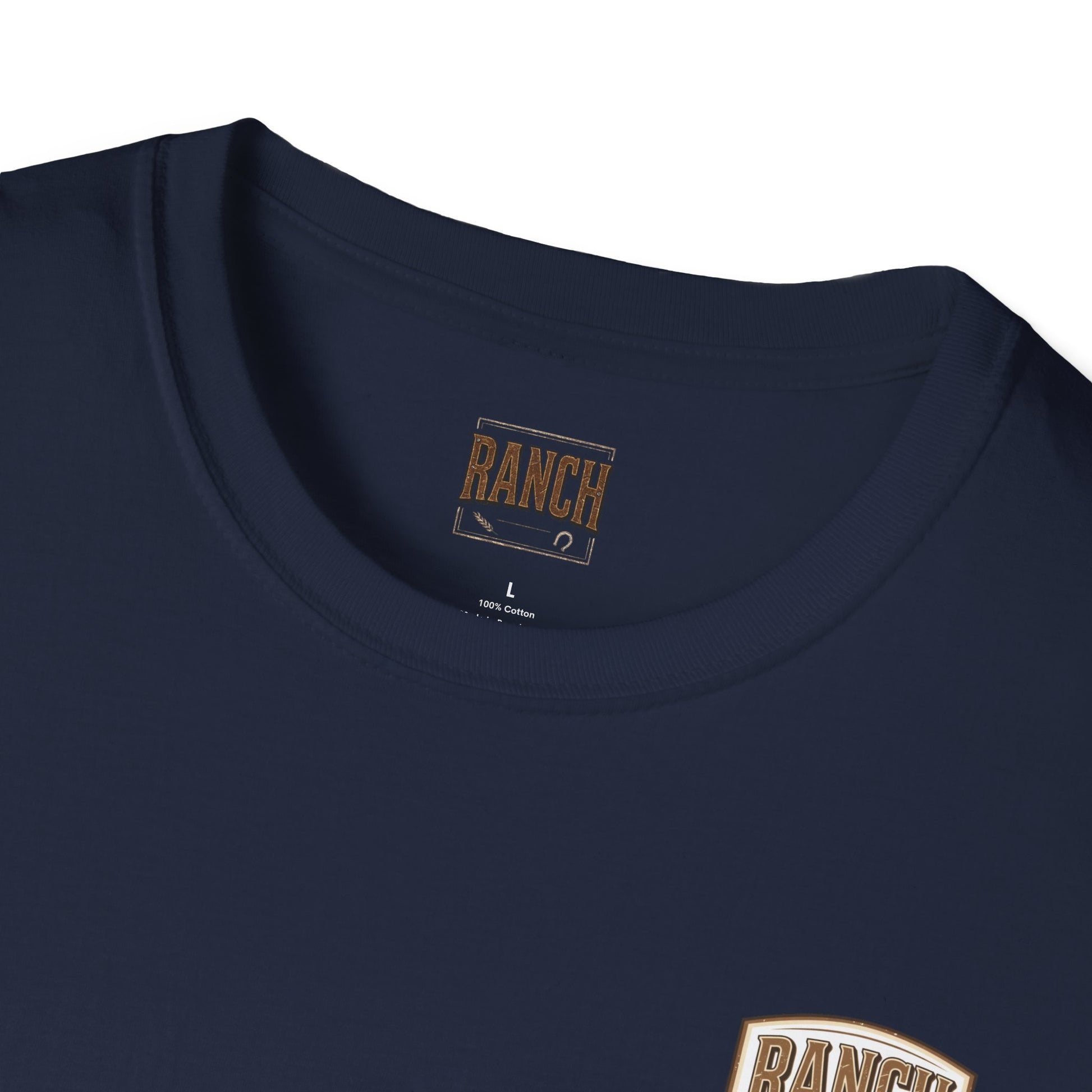 Men's Retro Sunset Ranch T-Shirt - Ranch