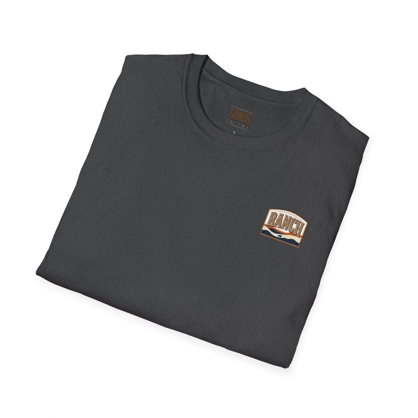 Men's Retro Sunset Ranch T-Shirt - Ranch