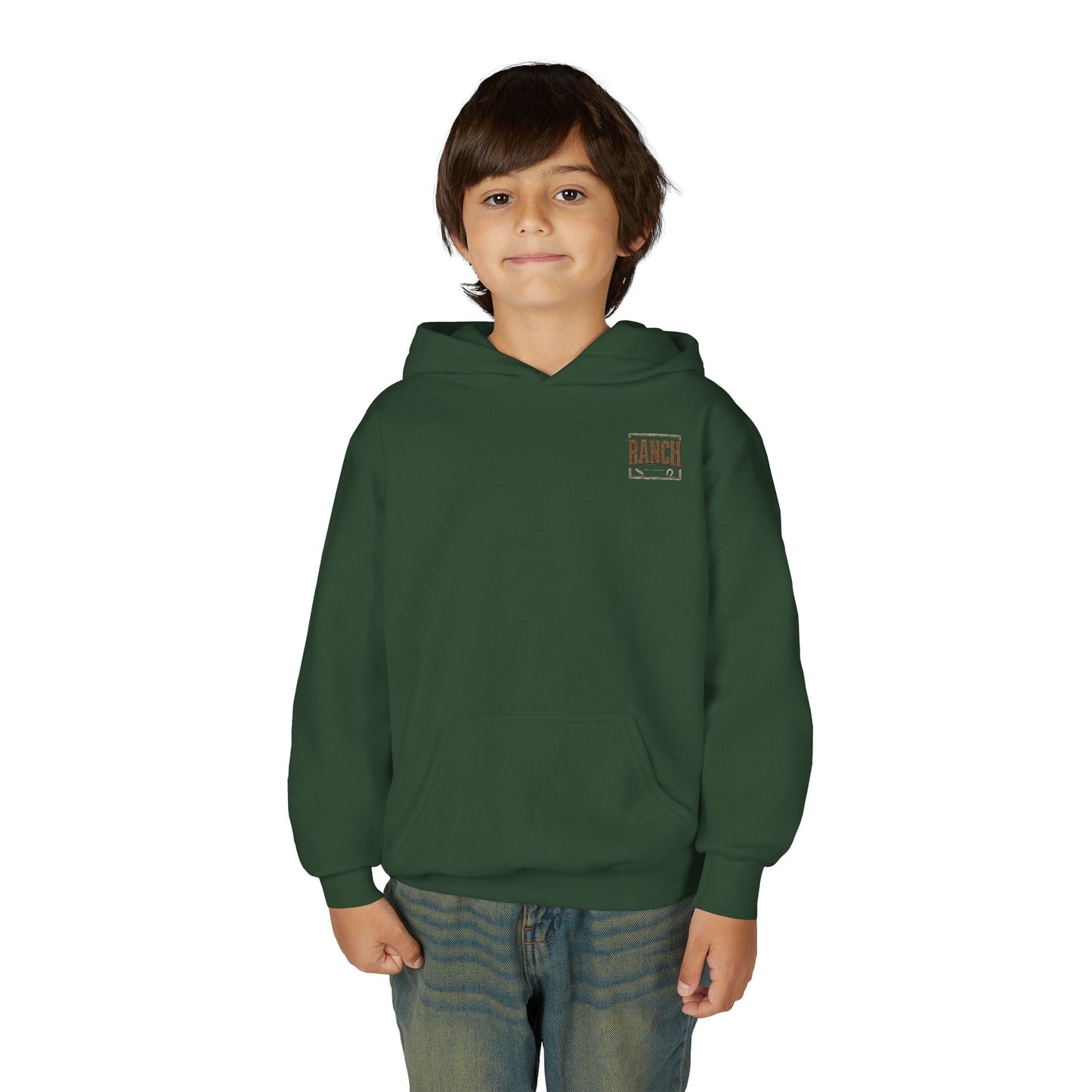 Youth Hooded Sweatshirt