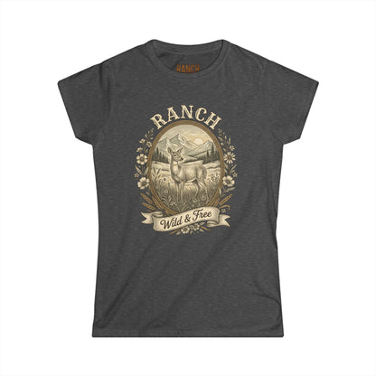 Women's horseshoe Ranch Tee - Ranch