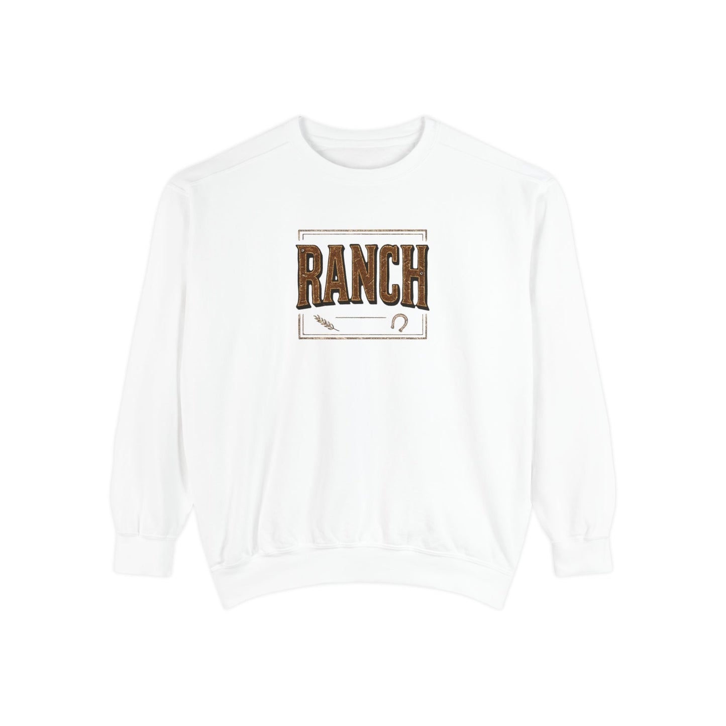 Men's Rustic Crewneck - Ranch