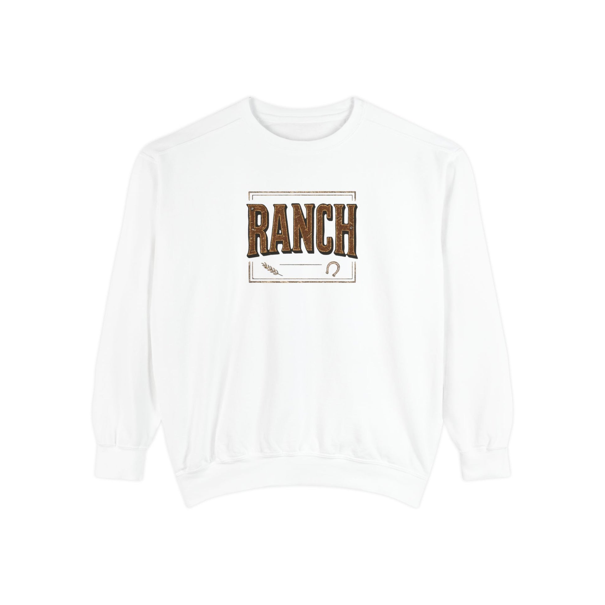 Men's Rustic Crewneck - Ranch