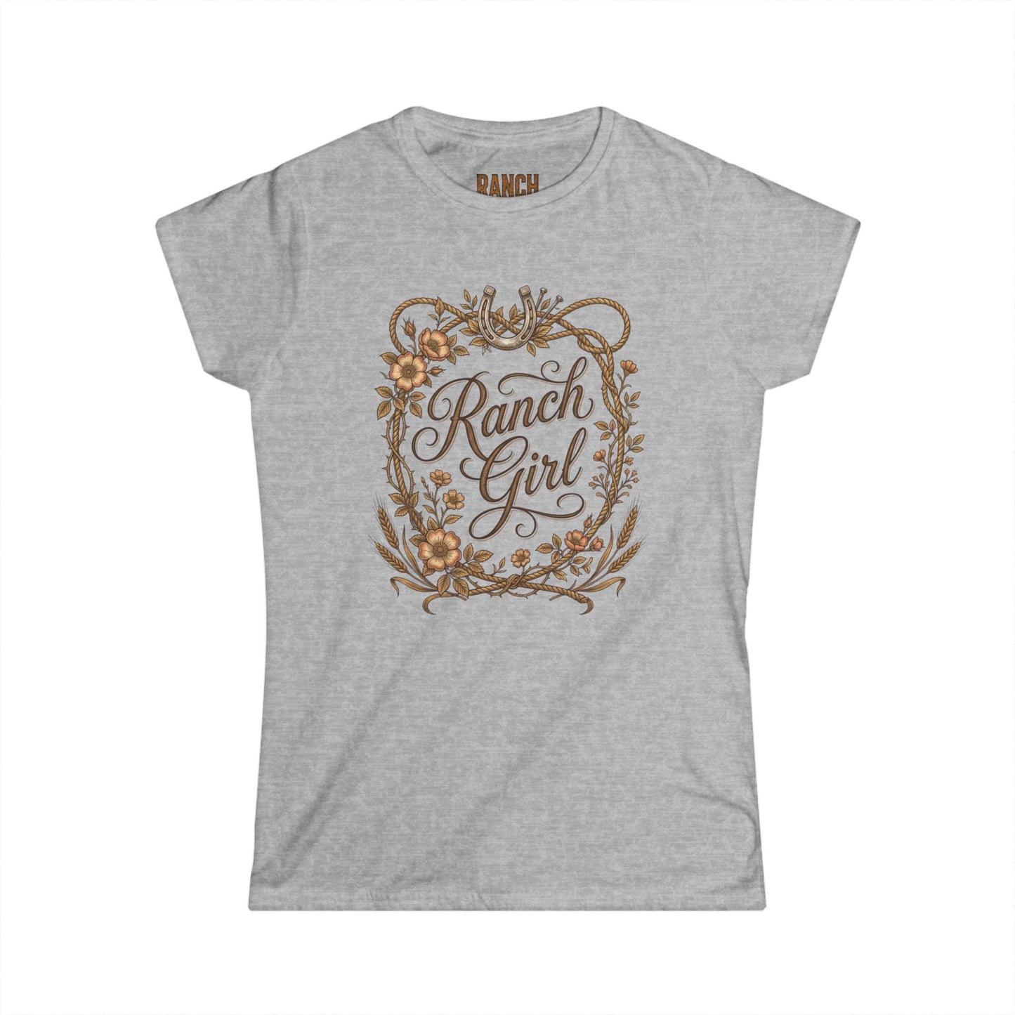 Women's Ranch girl Tee - Ranch