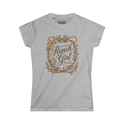 Women's Ranch girl Tee - Ranch