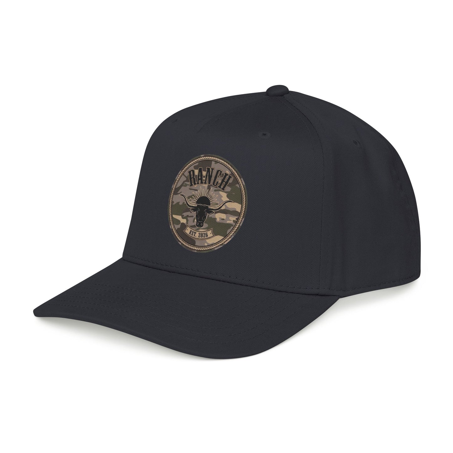 Camo Logo Ranch Hat - Ranch