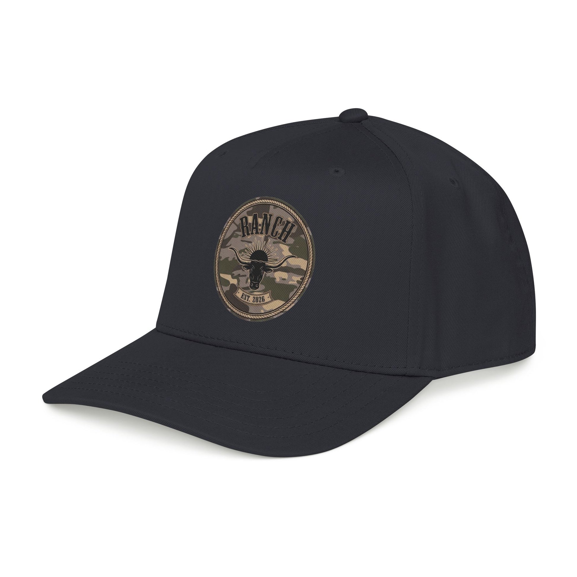 Camo Logo Ranch Hat - Ranch