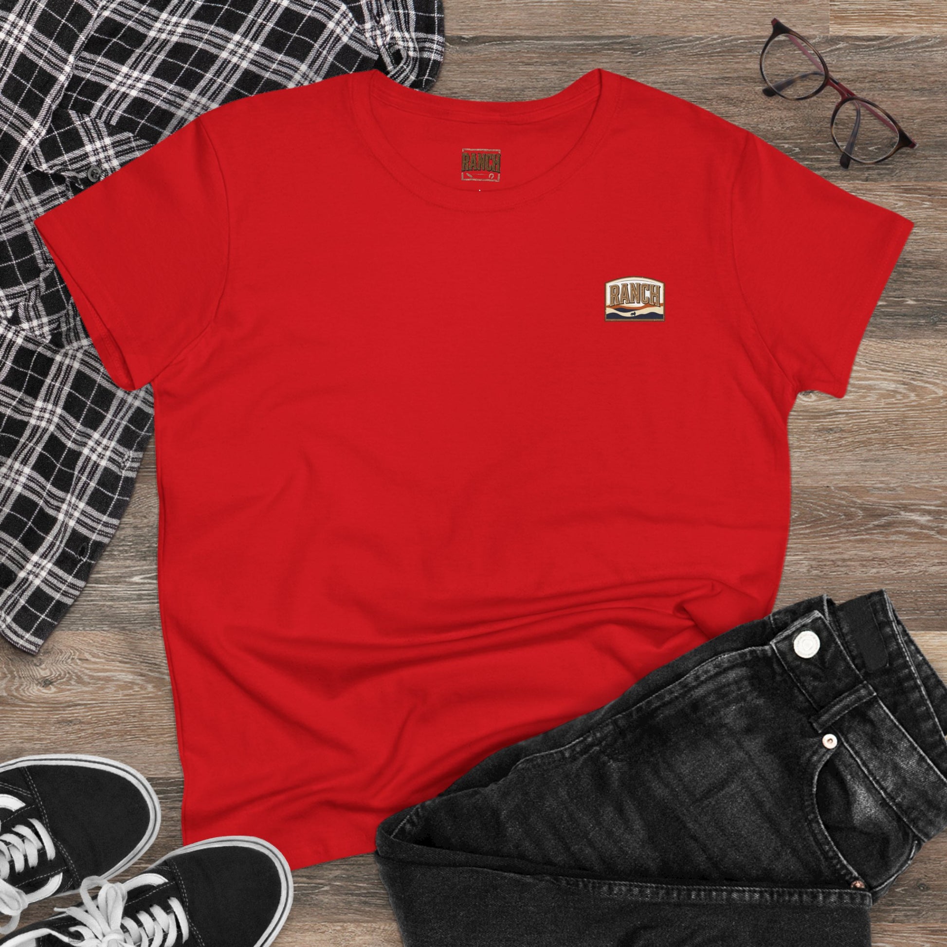 Vintage Ranch Women's Tee - Ranch