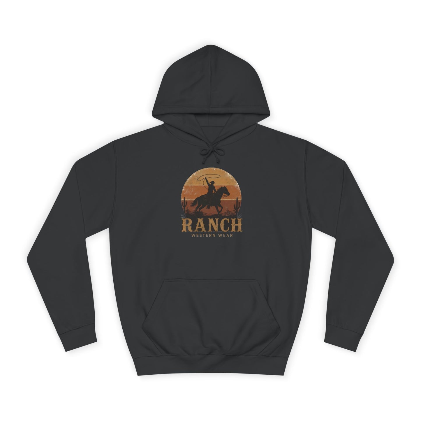 Rugged Western Hoodie