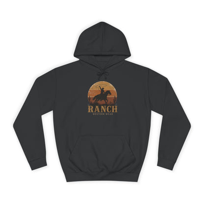 Rugged Western Hoodie